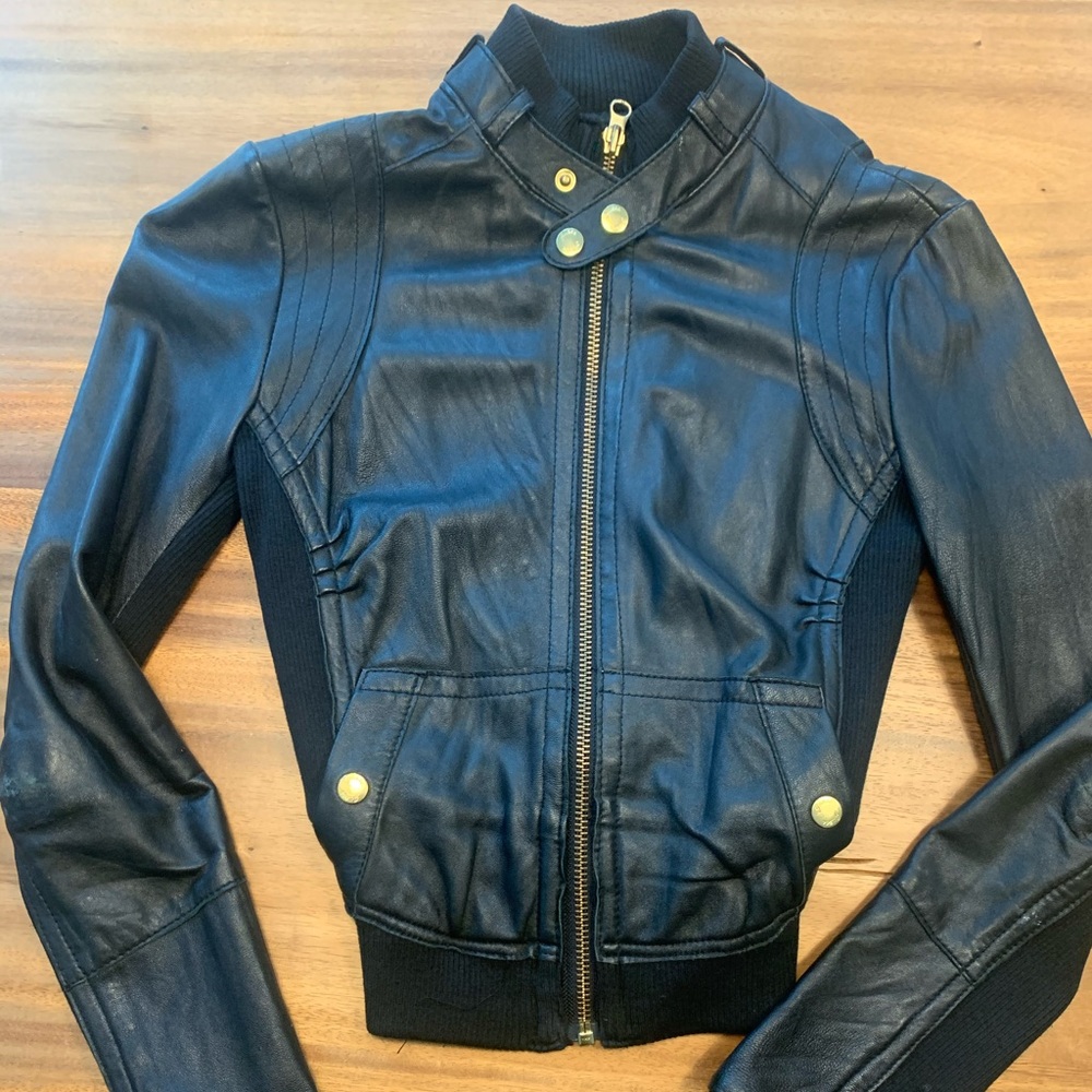 Guess Leather Jacket